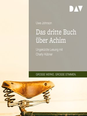 cover image of Das dritte Buch über Achim